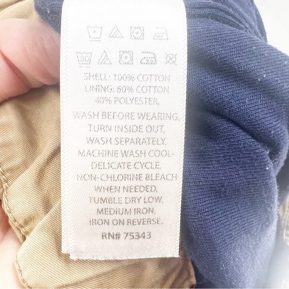 ✅ TOMMY BAHAMA KIDS TAN UTILITY PANTS WITH POCKETS SIZE 14 - Picture 5 of 6